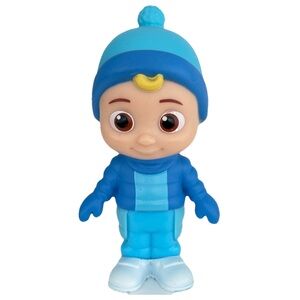 Cocomelon 2021 moonbug JJ Figure Winter Outfit 3" PVC Figure Toy Cake Topper